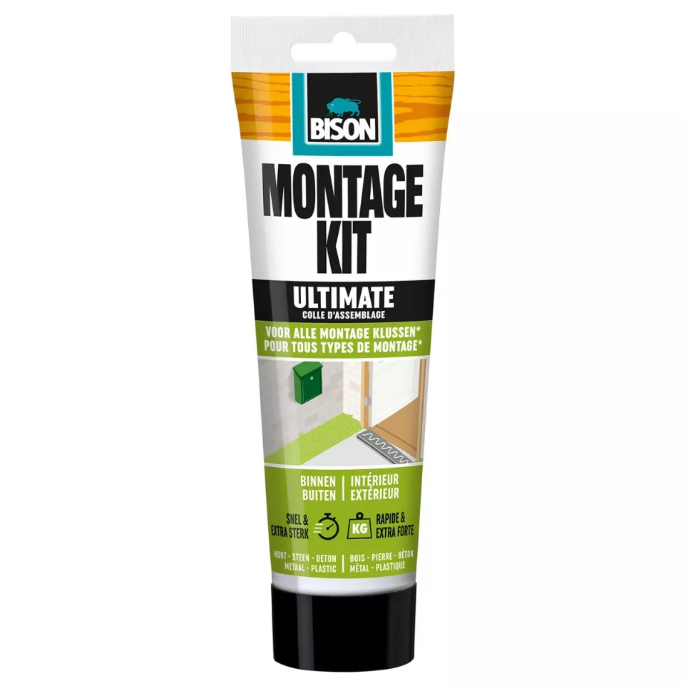 Bison montage kit Ultimate, tube de...