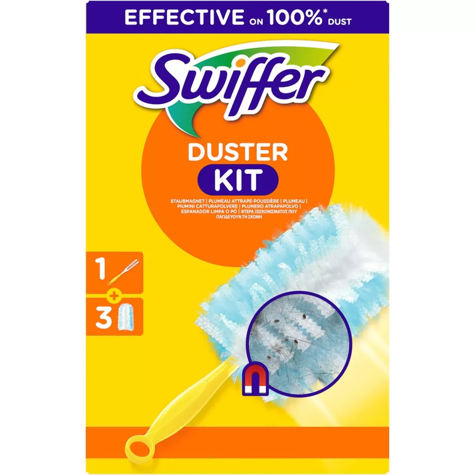 Swiffer Duster Trap & Lock kit + 3...