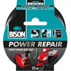 Bison plakband Power Repair, ft 48 mm x 25 m, zwart