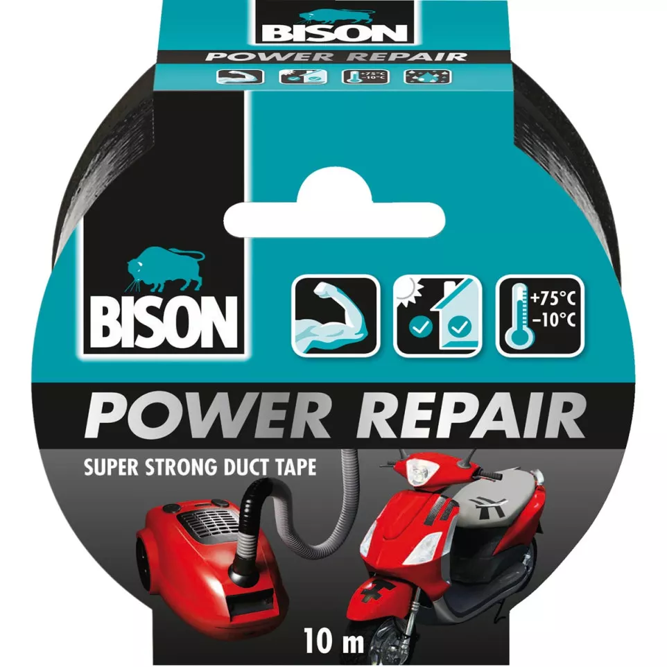 Bison ruban adhésif Power Repair, ft...