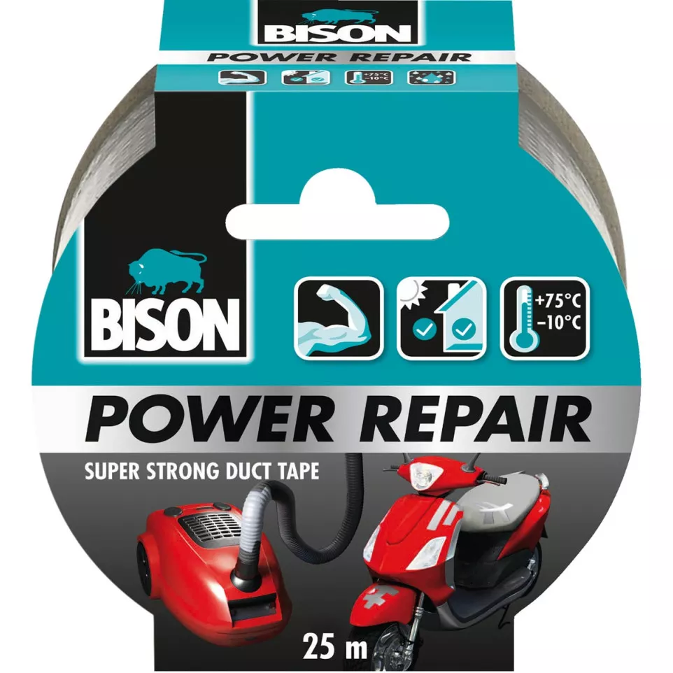 Bison ruban adhésif Power Repair, ft...