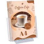 Europel Adjustable Literature Display Stand for A4 A5 or 1/3 A4