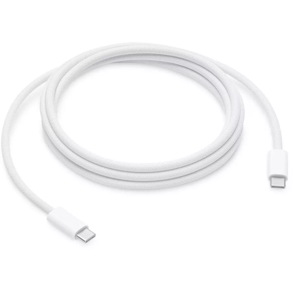 Apple câble, USB-C à USB-C, 2 m, blanc