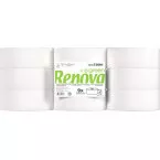 Renova Green Jumbo Toilet Paper 2-Ply 250 m Pack of 9 Rolls