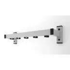 V-part porte-manteaux mural Safe, 5 crochets