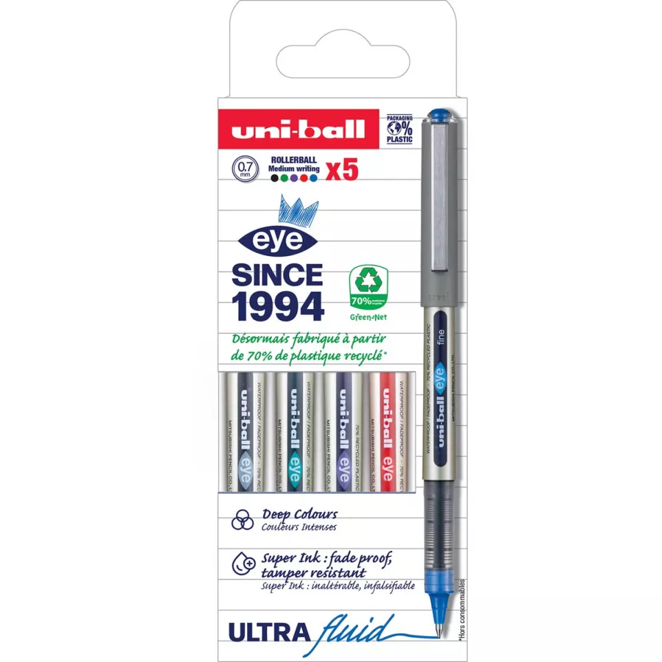 Uni-ball Eye Fine roller, largeur de...