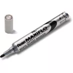 Pentel Maxiflo Whiteboard Marker Fine Tip Black