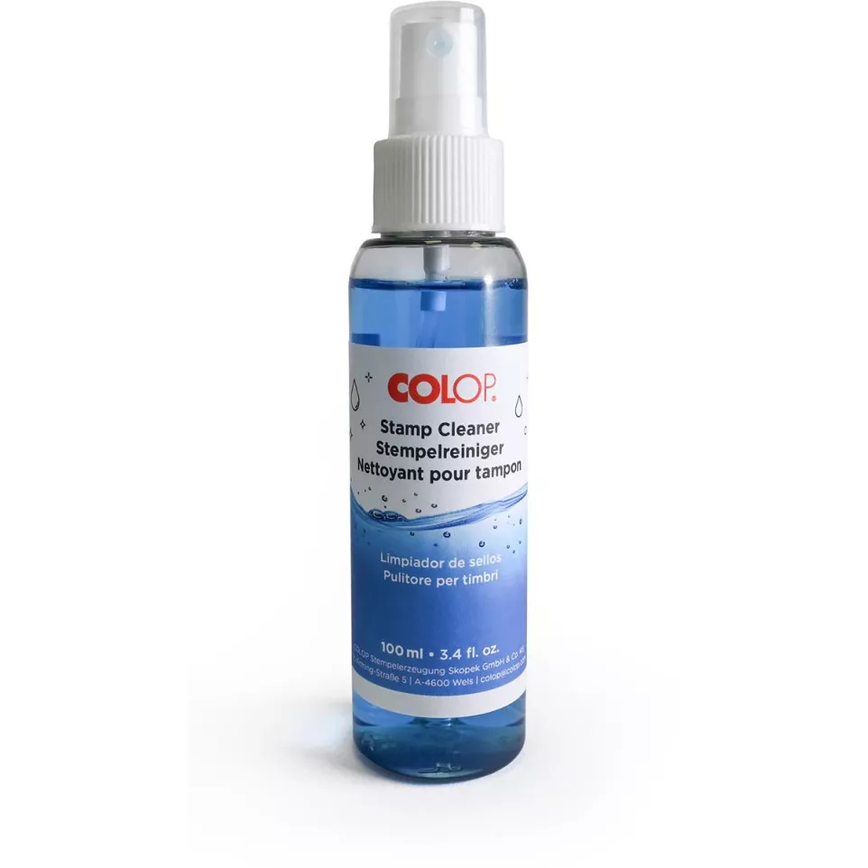 Colop stempelreiniger, spray van 100 ml