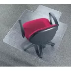 Q-CONNECT Chair Mat for Carpet 90 x 120 cm