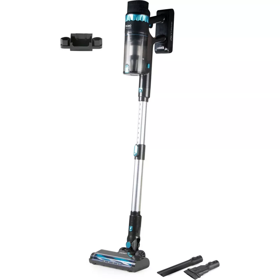 Domo steelstofzuiger 2 in 1 met...