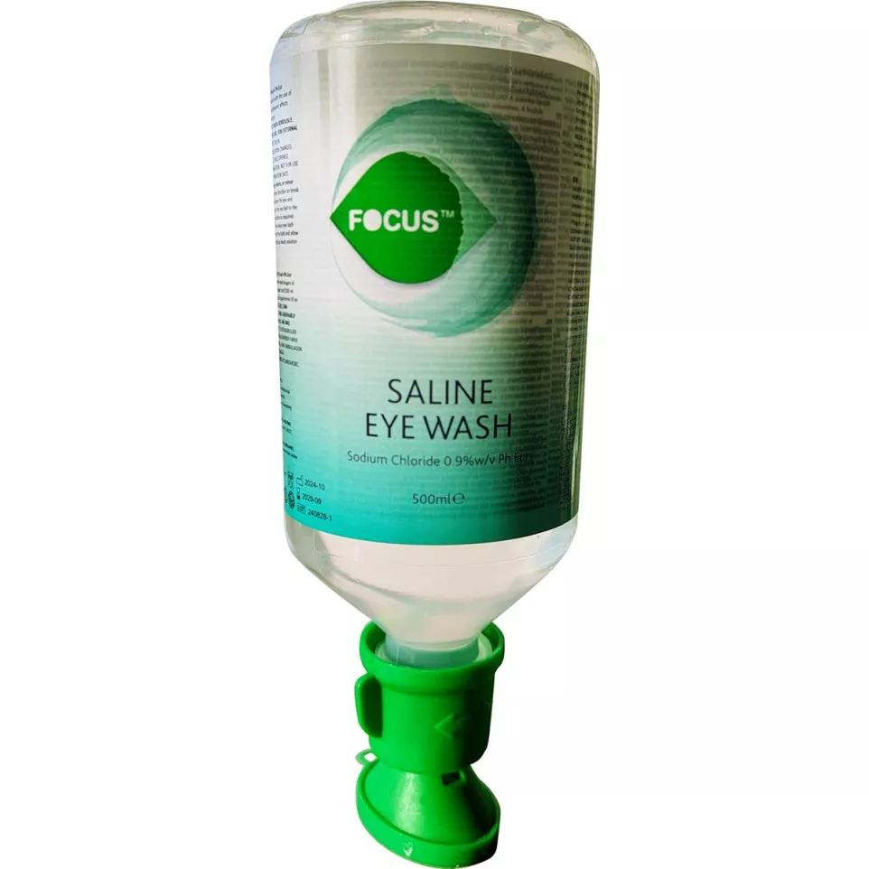 Focus lavage d'oeil (NaCl), 500 ml