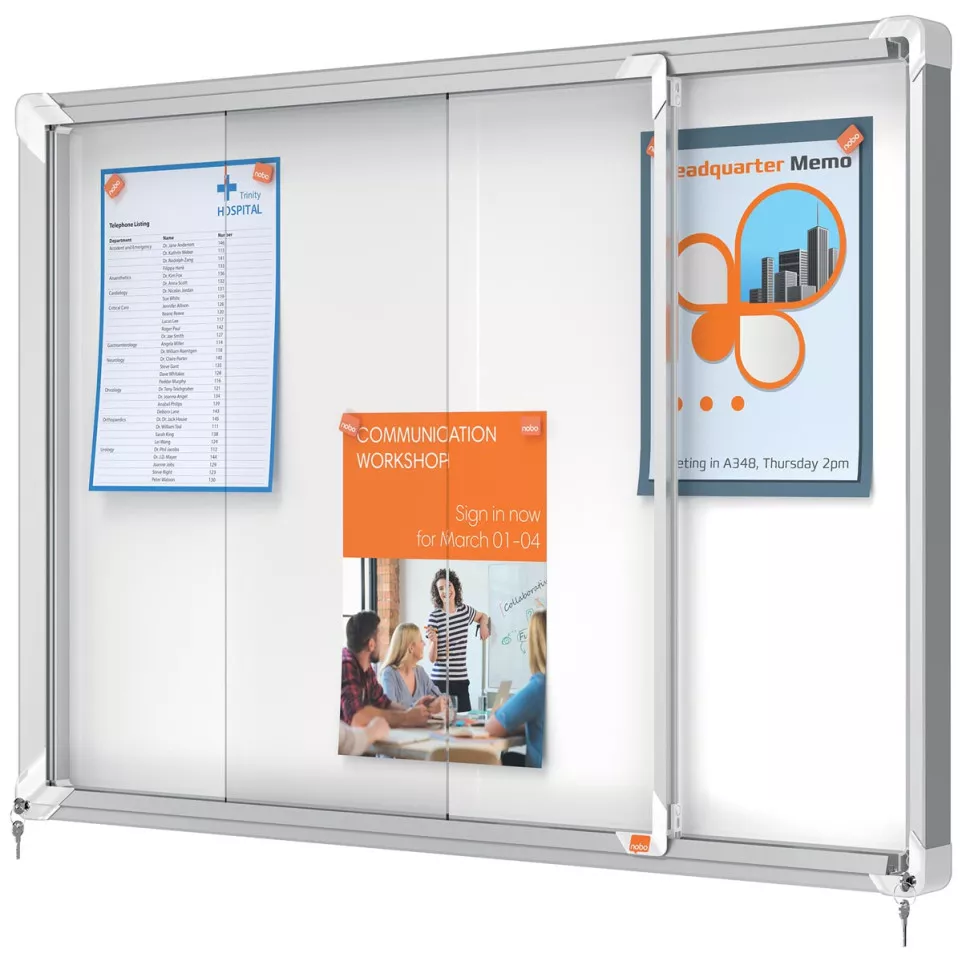 Nobo Premium Plus binnenvitrine,...