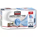 Rubson recharge pour absorbeur d'humidité AERO 360, boîte de 4 tabs de 450 g, sans parfum