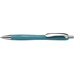 Schneider Slider Rave Ballpoint Pen Extra Broad Tip Blue Ink Teal