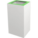 V-Part couvercle pour poubelle modulaire 85 l et 90 l, vert
