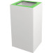 V-Part couvercle pour poubelle modulaire 85 l et 90 l, vert