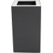 V-Part lid for modular waste bin 85 L and 90 L, white
