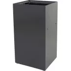 V-Part Modular Trash Can 90 L Gray