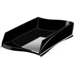 CEP Ellypse GreenSpirit bac à courrier, pour ft A4, noir