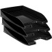 CEP First Letter Tray for A4, Black