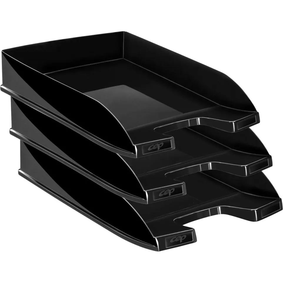 CEP First Letter Tray for A4, Black