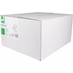 Q-CONNECT handdoek, papier, V-vouw, 2-laags, 200 vel, pak van 16 stuks , 100 % cellulose