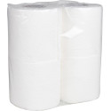 Q-CONNECT toiletpapier, 2-laags, 200 vel, pak van 12 x 4 rollen