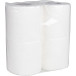 Q-CONNECT toiletpapier, 2-laags, 200 vel, pak van 12 x 4 rollen