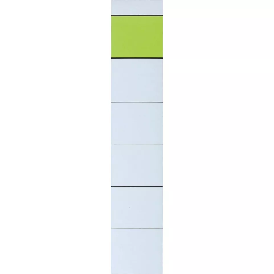 Q-CONNECT étiquettes de dos, ft 3 x...