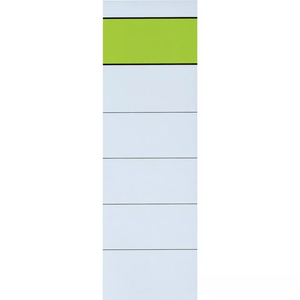 Q-CONNECT spine labels 5.4 x 19 cm...