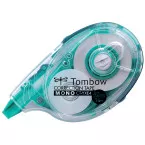 Tombow Navulbare correctieroller Mono YXE correctieroller 4,2 mm, kleur: groen