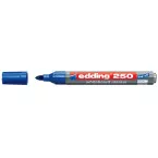 Edding marqueur pour tableaux blancs e-250 bleu