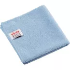 Vileda Professional r-MicroTuff Base chiffon en microfibre, paquet de 5 pièces, bleu