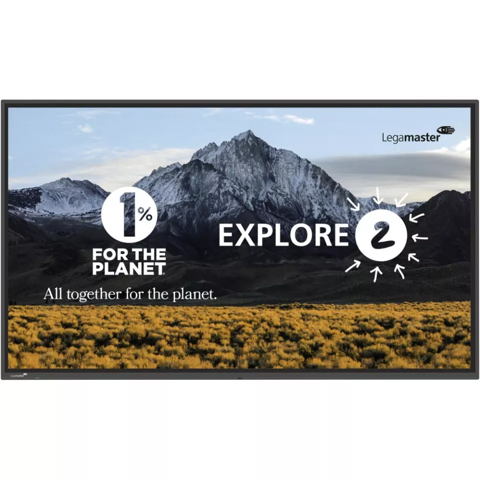 Legamaster moniteur tactile, support...