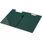 Q-Connect Double A4 Clipboard Polypropylene Green
