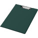 Q-CONNECT plaque à pince, PP, ft A4, double, vert