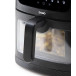 Domo Deli-Fryer 8 Litre Air Fryer with Viewing Window Black DO543FR