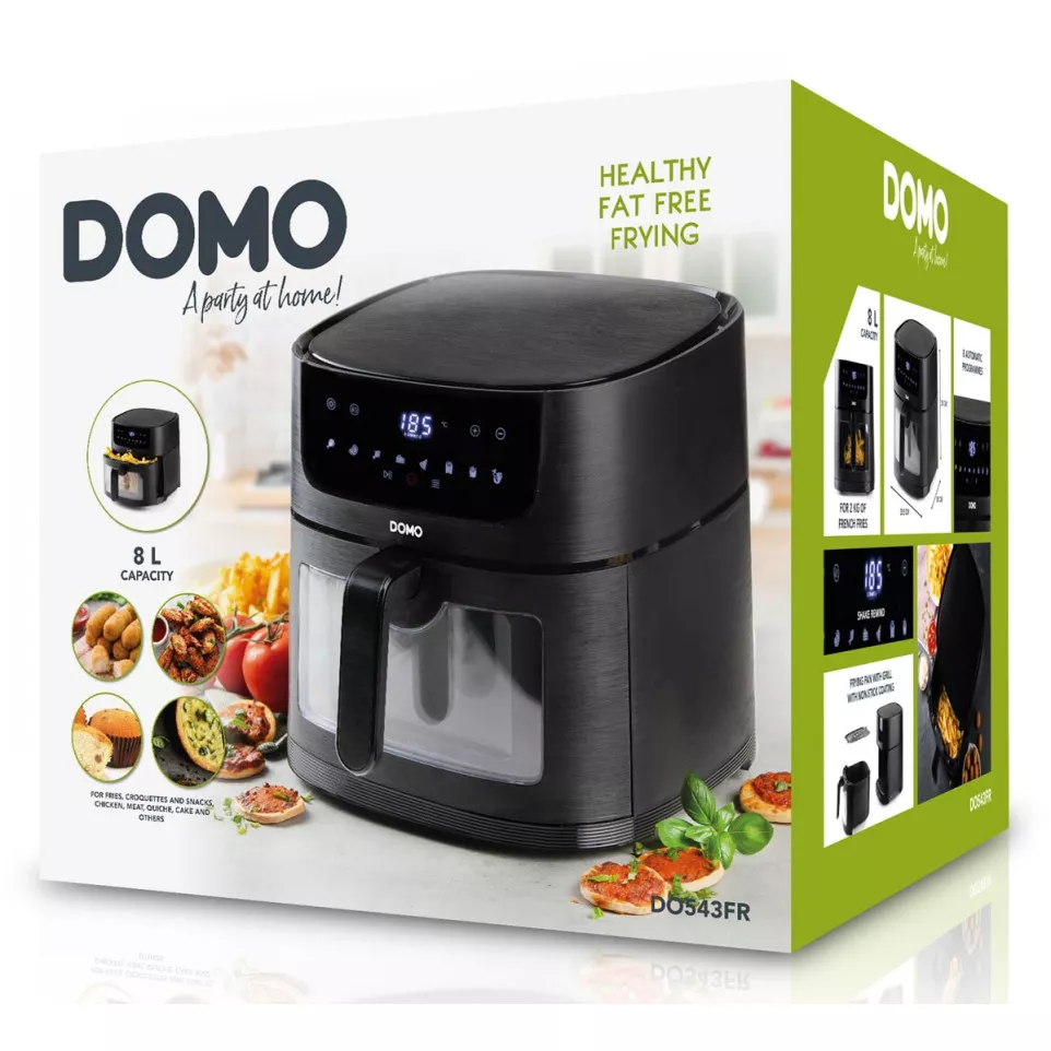 Domo heteluchtfriteuse Deli-Fryer met...