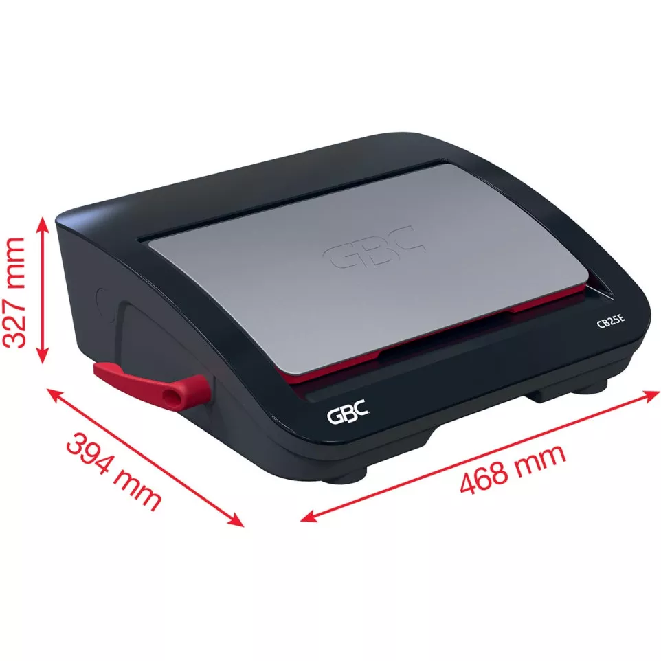 GBC CB25E CombBind Electric Punch and...