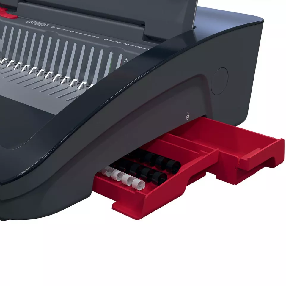 GBC CB25E CombBind Electric Punch and...
