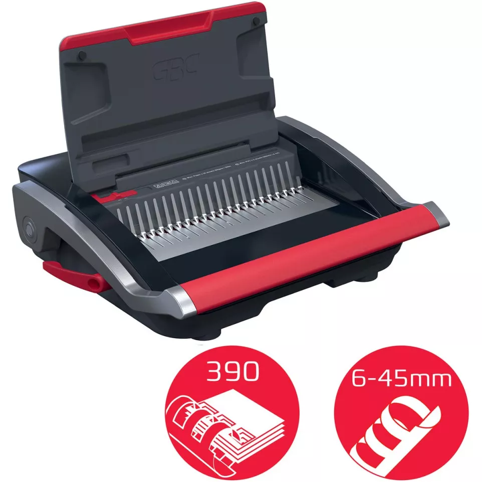 GBC manuele inbindmachine CombBind CB25