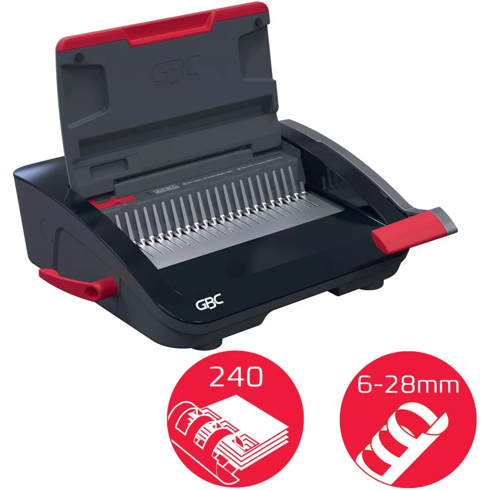 GBC manuele inbindmachine CombBind CB20