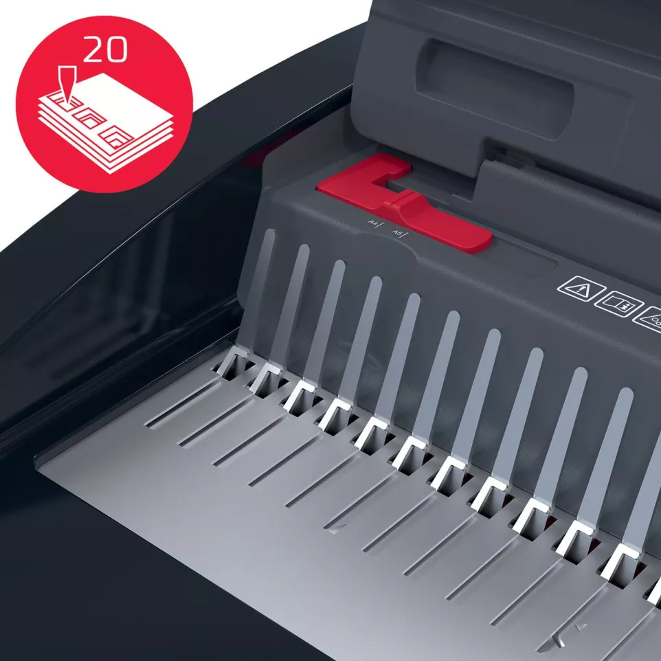 GBC CombBind CB20 Manual Binding Machine