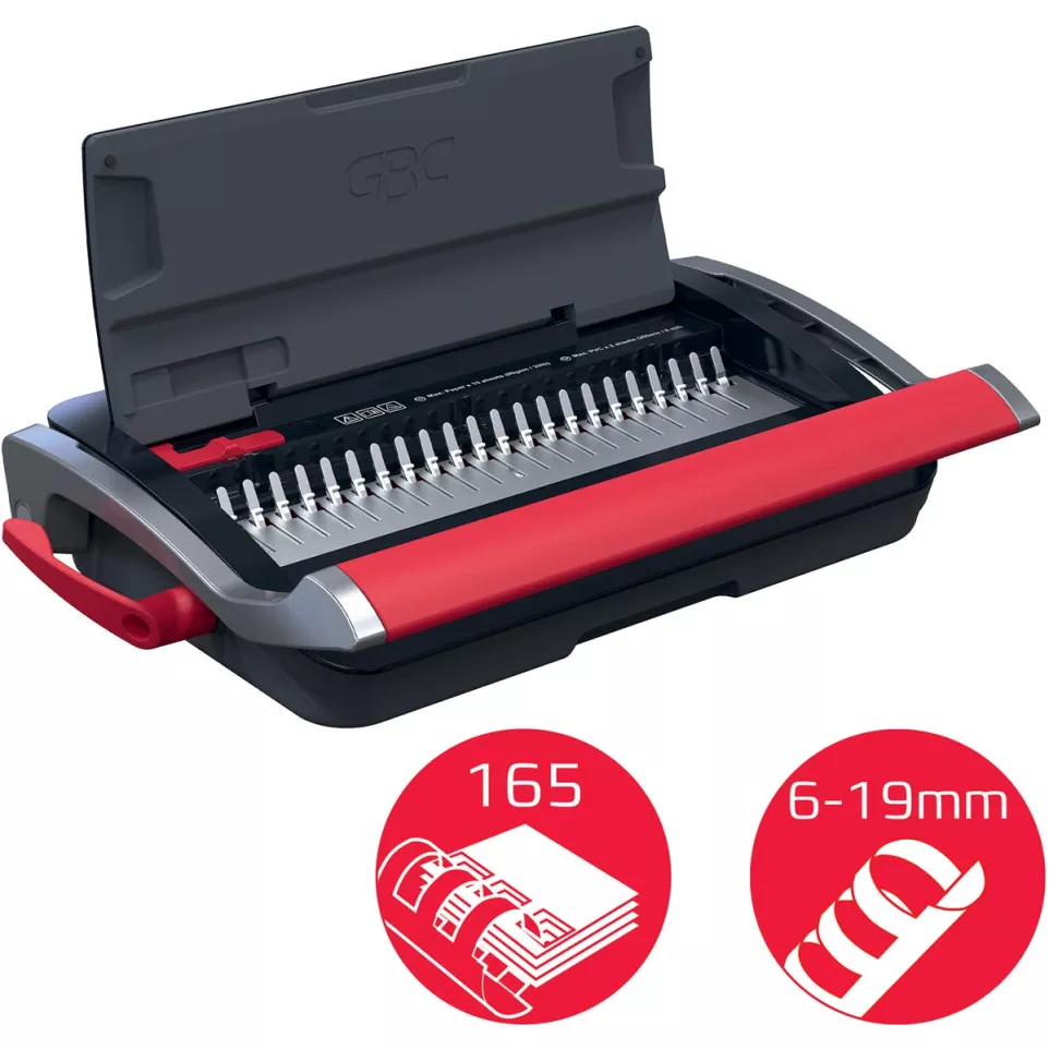 GBC manuele inbindmachine CombBind CB15