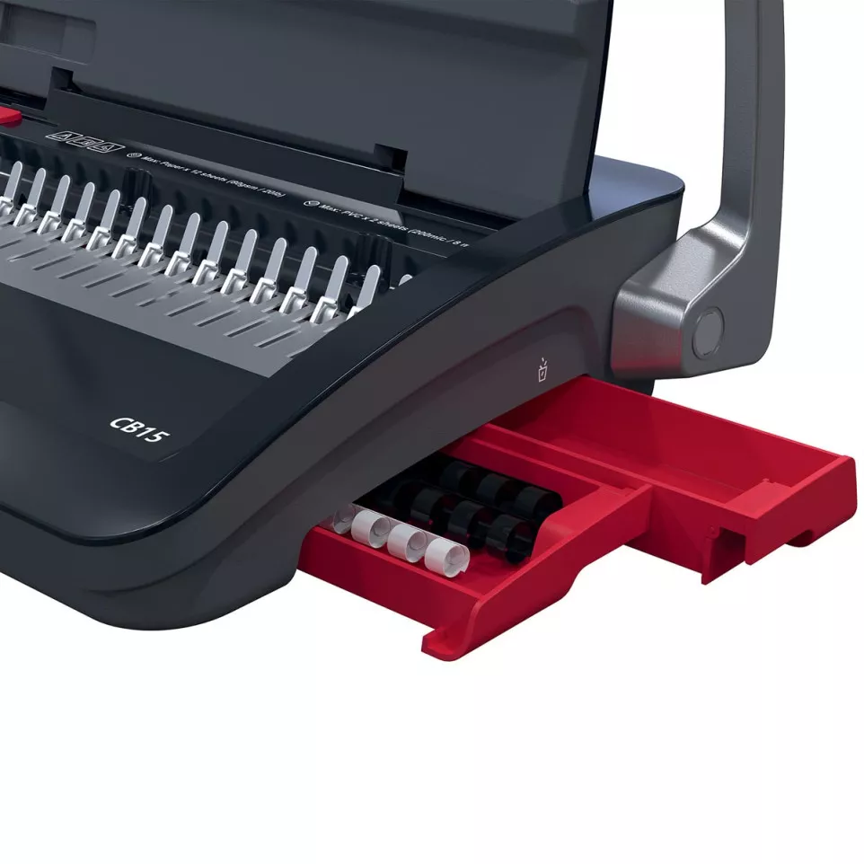 GBC manuele inbindmachine CombBind CB15