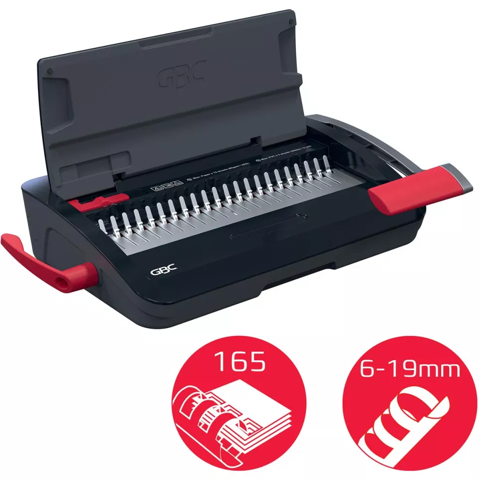GBC manuele inbindmachine CombBind CB12