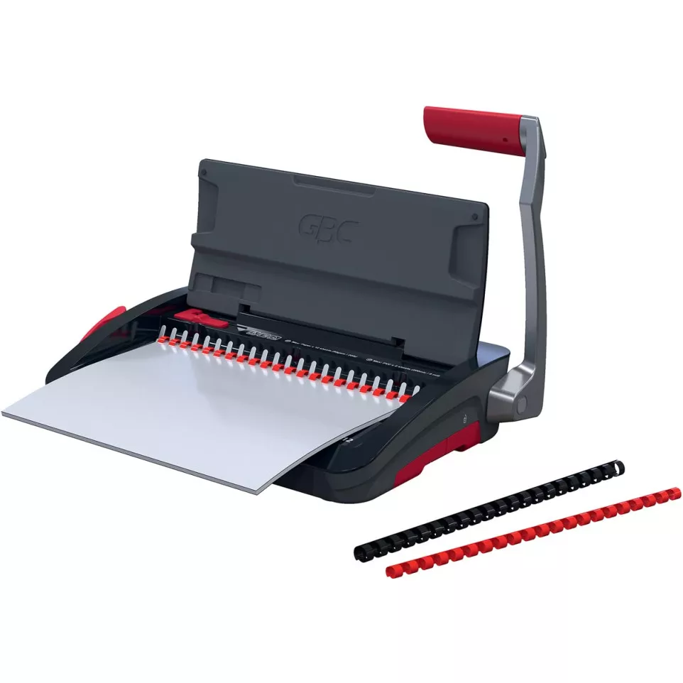 GBC manuele inbindmachine CombBind CB12