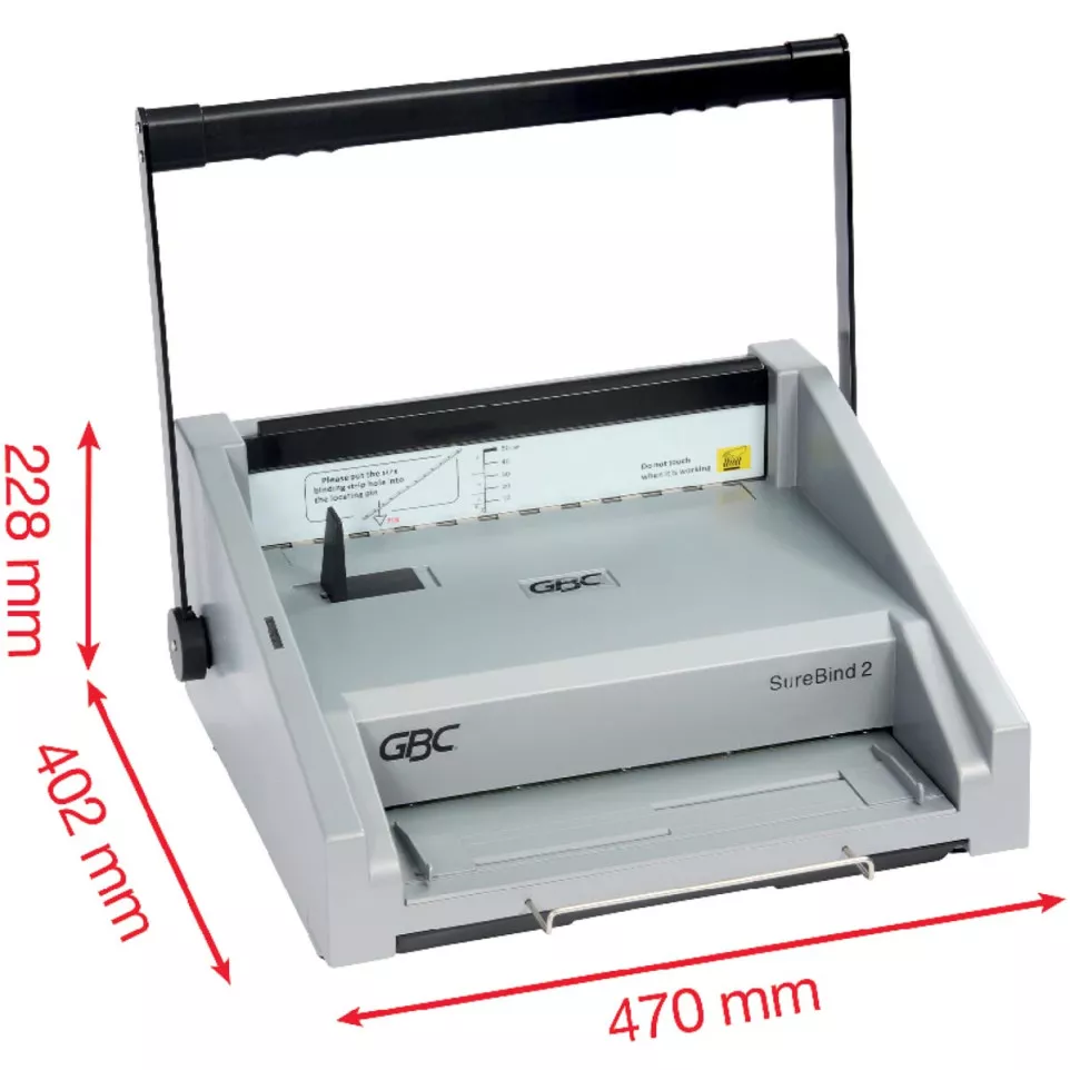 GBC CB30 Pro Manual Comb Binding Machine
