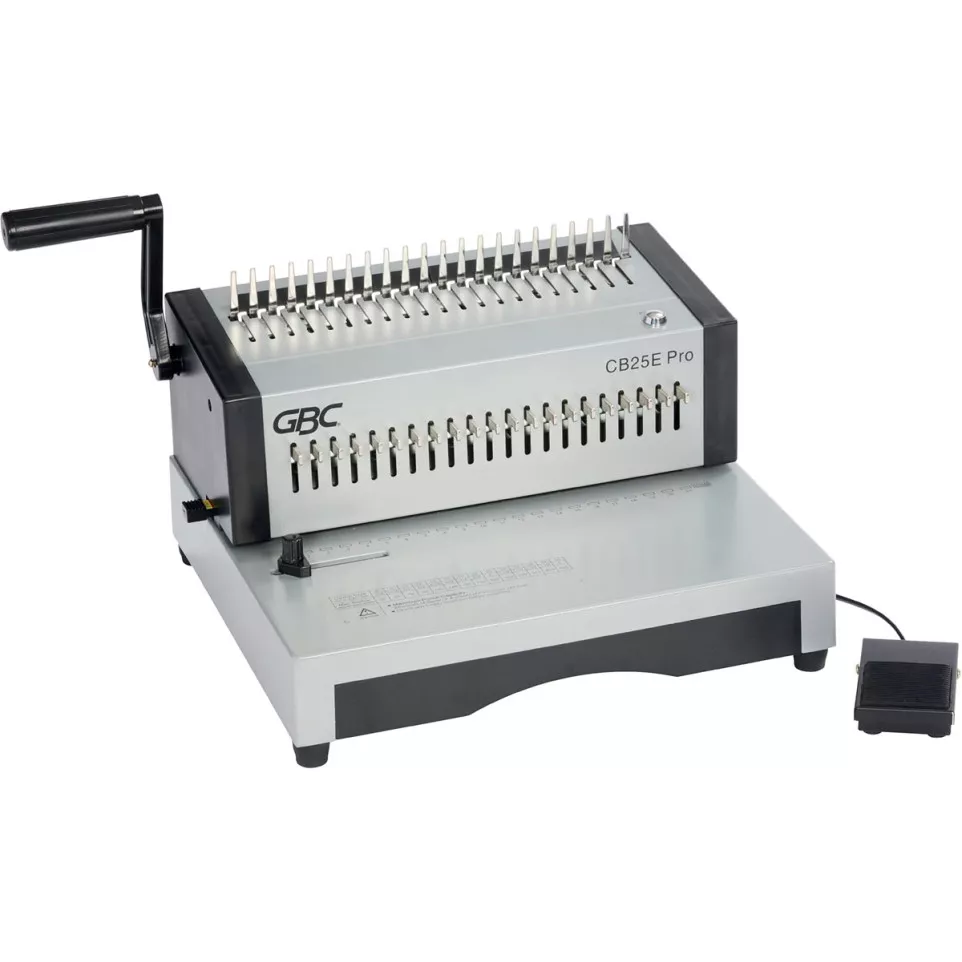 GBC elektrische inbindmachine...