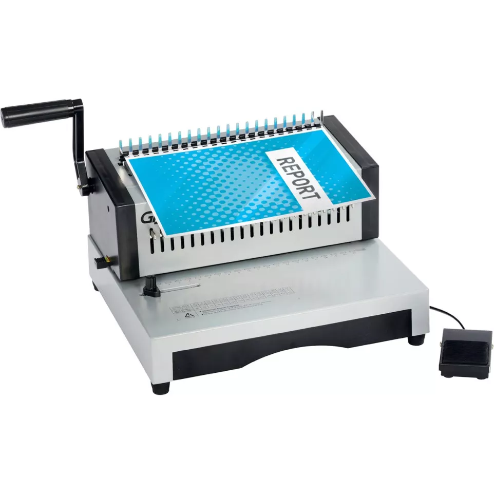 GBC elektrische inbindmachine...